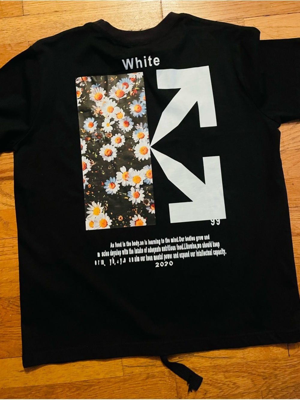Graphic print Tee